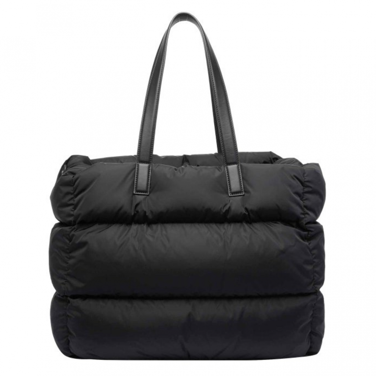 Black New Caradoc Padded Tote Bag