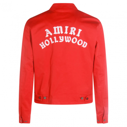 Red Zip-Up Jacket With Logo 2