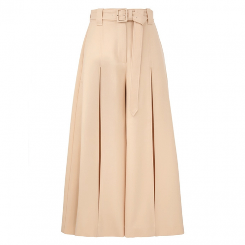 Cream Hypnotic Wool Culotte