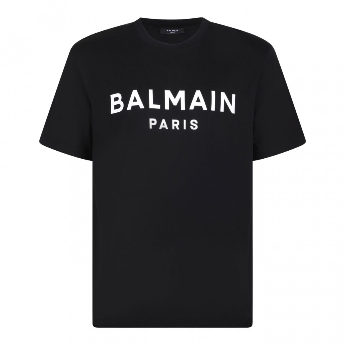 Black Logo Print T-Shirt