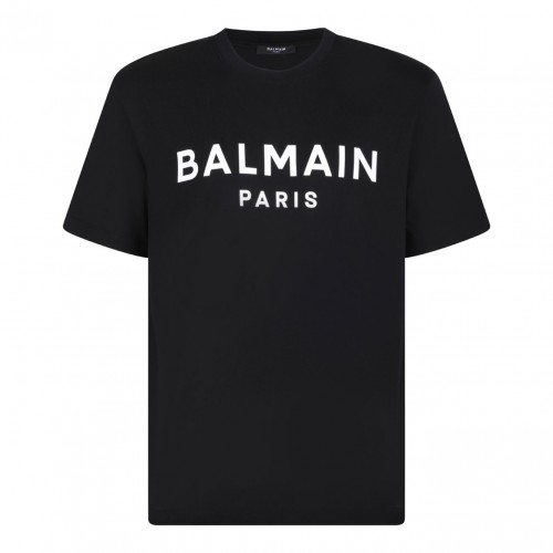 Black Logo Print T-Shirt