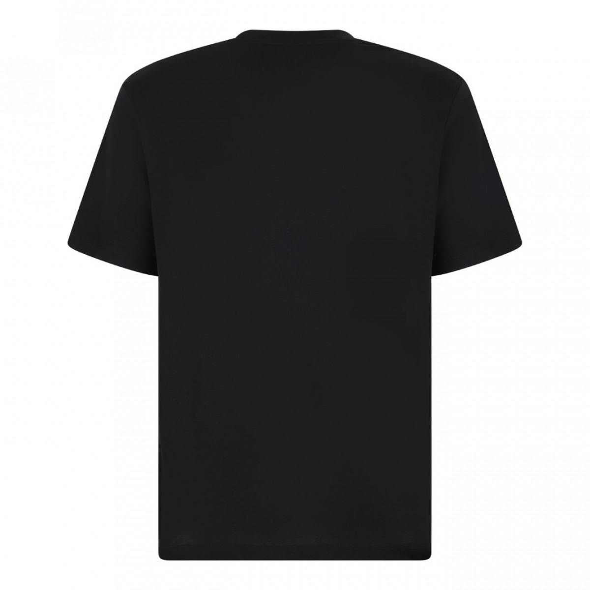Black Logo Print T-Shirt