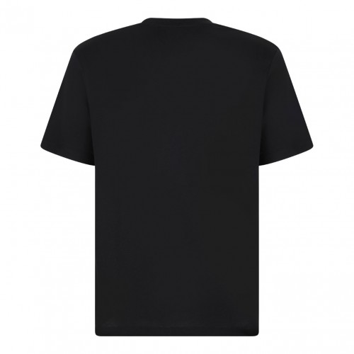 Black Logo Print T-Shirt
