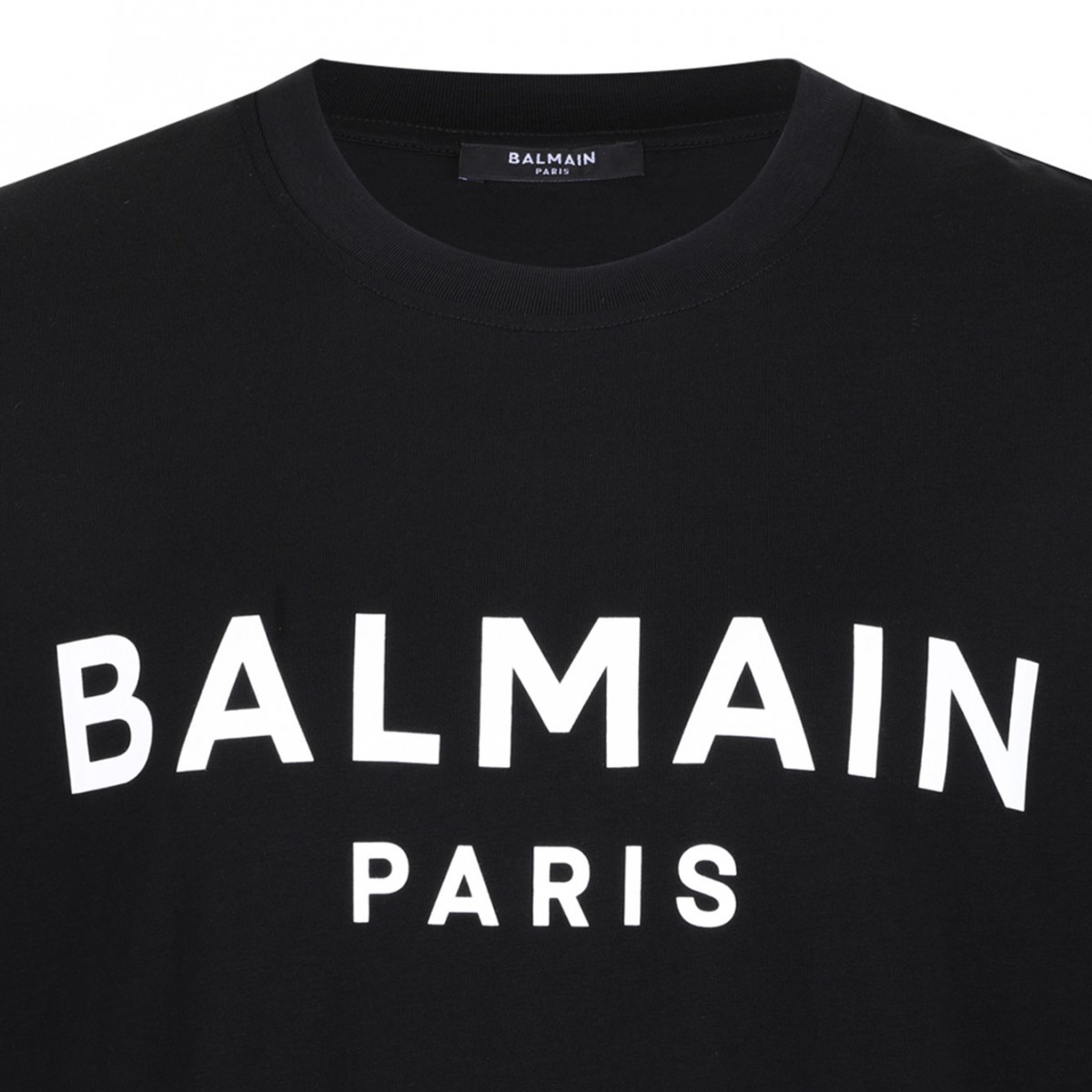 Black Logo Print T-Shirt