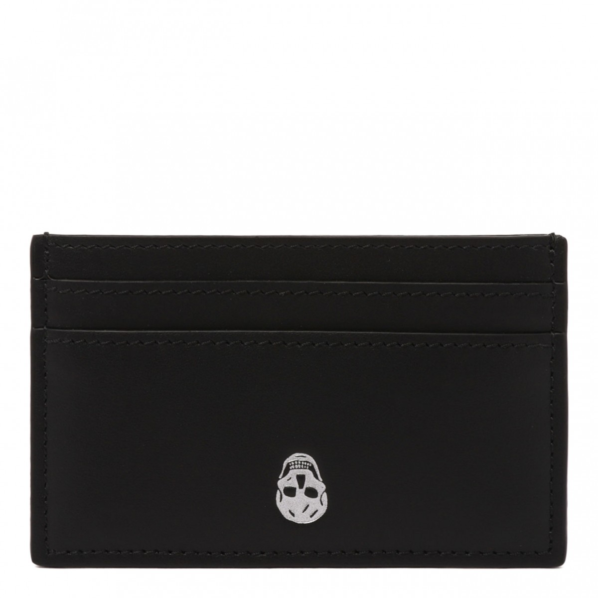 Black Skull Card Holder