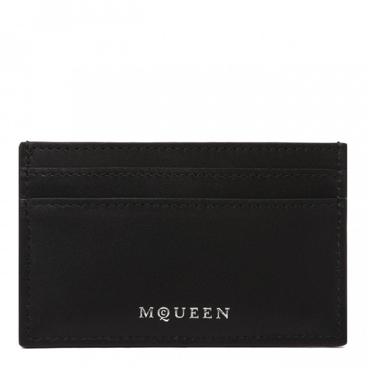 Black Skull Card Holder