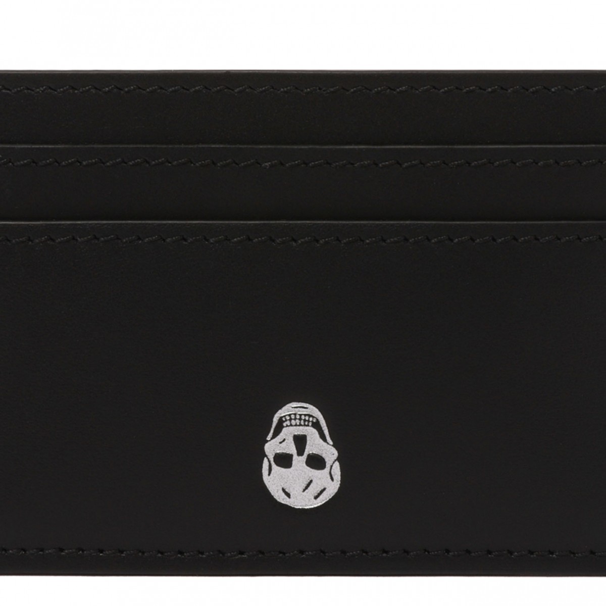 Black Skull Card Holder