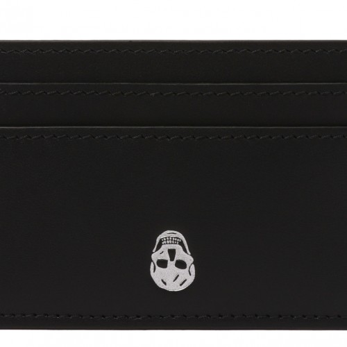 Black Skull Card Holder