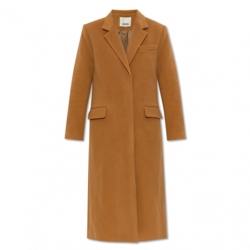 Camel Ellenita Coat