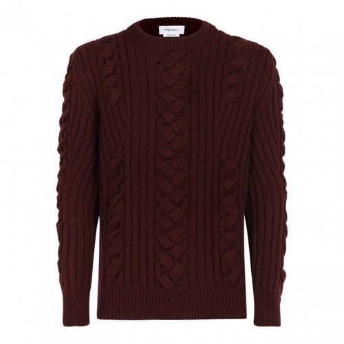Bordeaux Wool Sweater