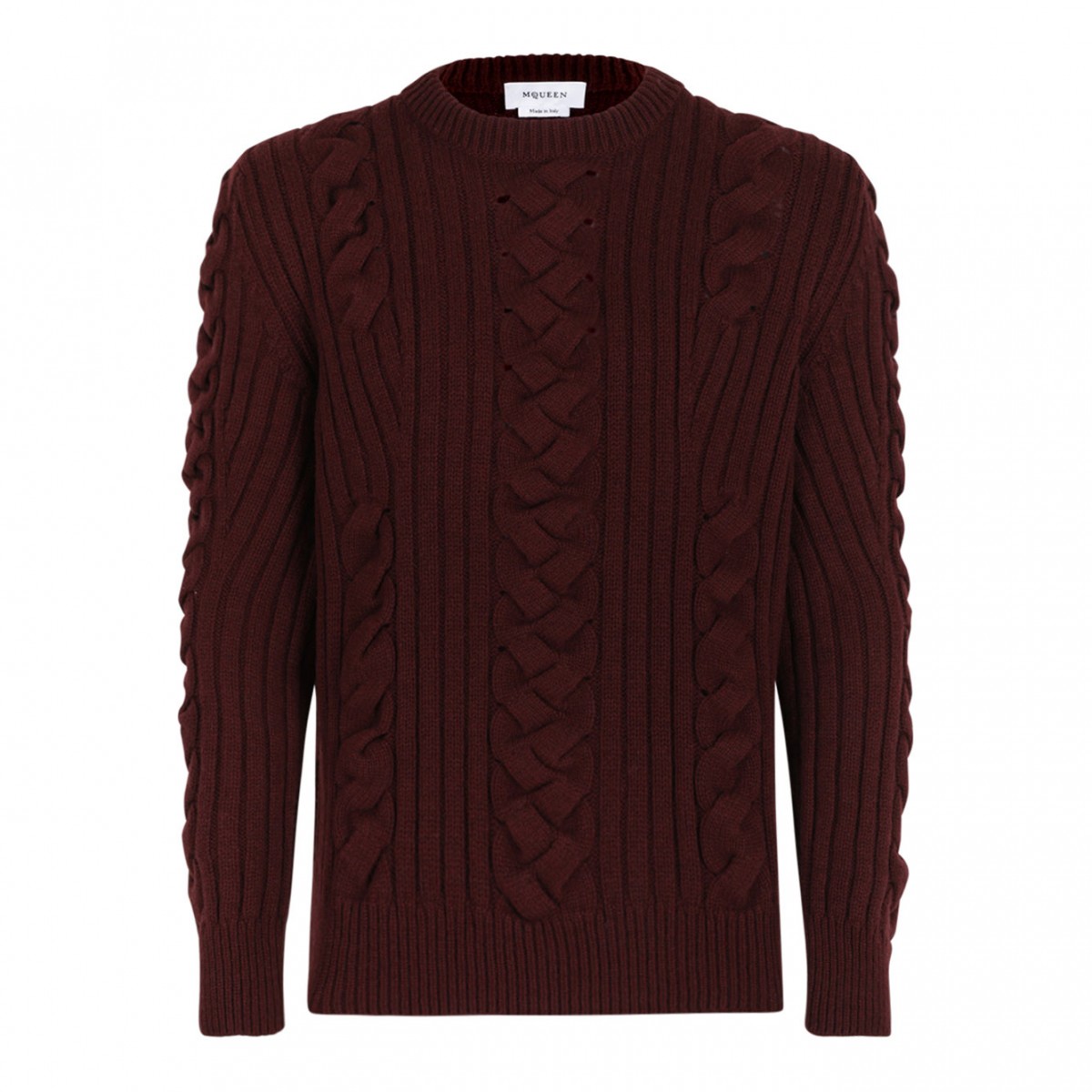 Bordeaux Wool Sweater