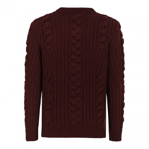 Bordeaux Wool Sweater