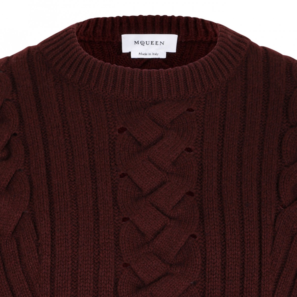 Bordeaux Wool Sweater