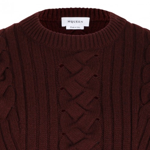 Bordeaux Wool Sweater
