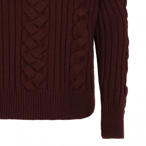 Bordeaux Wool Sweater