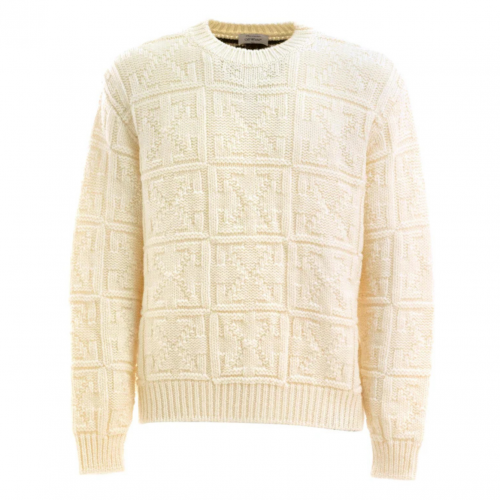 Ivory Wool Sweater