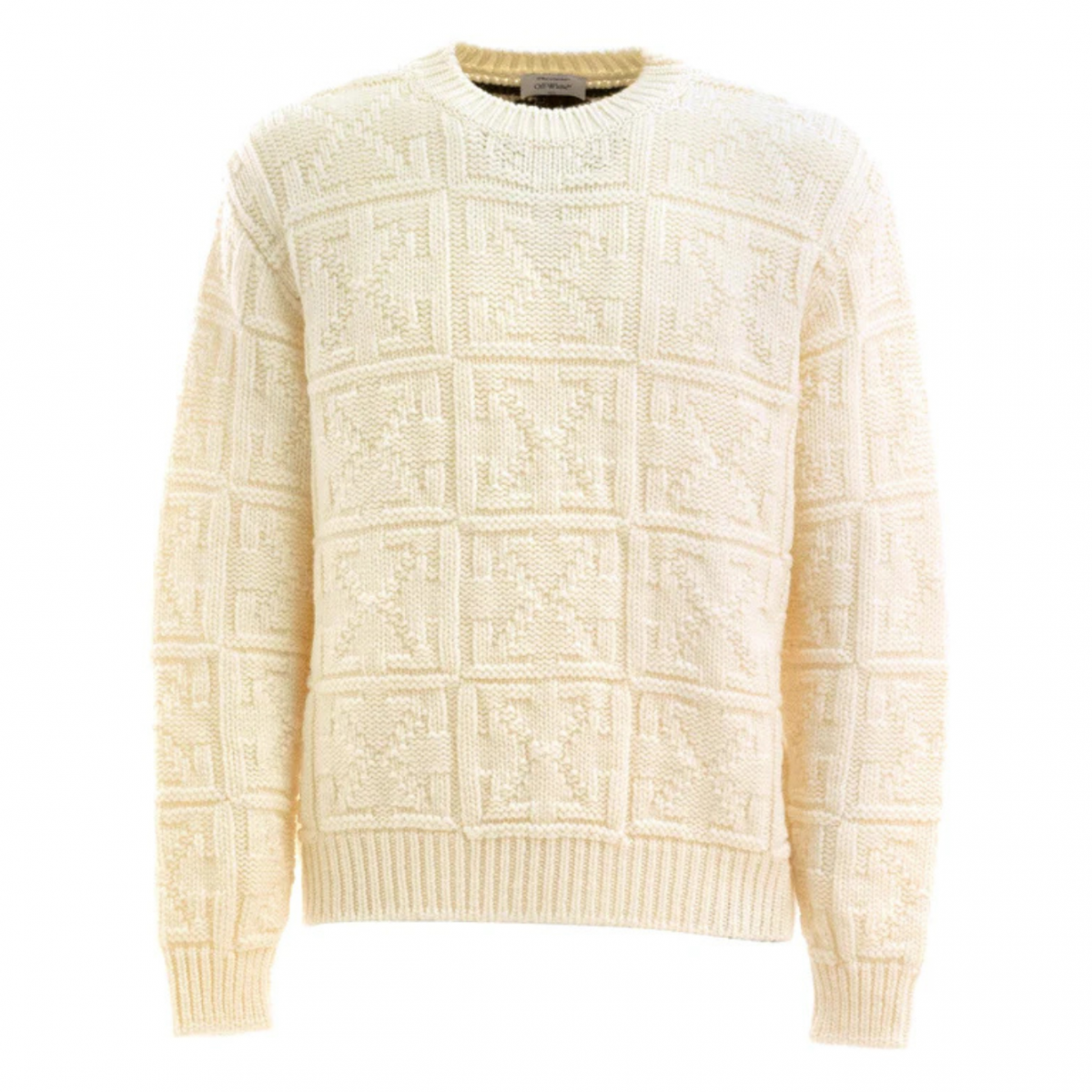 Ivory Wool Sweater