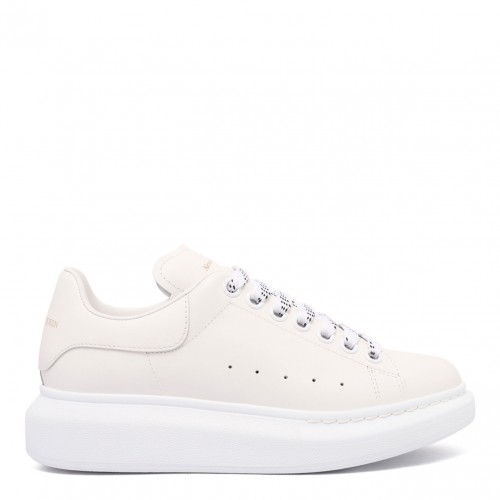 White Oversized Sneakers