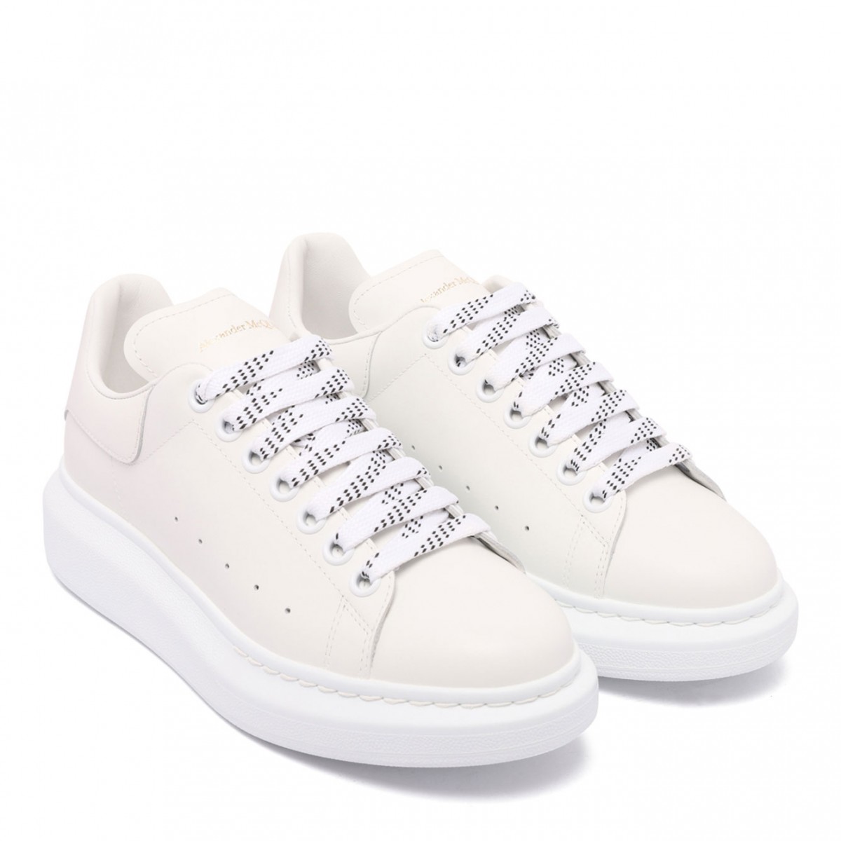 White Oversized Sneakers