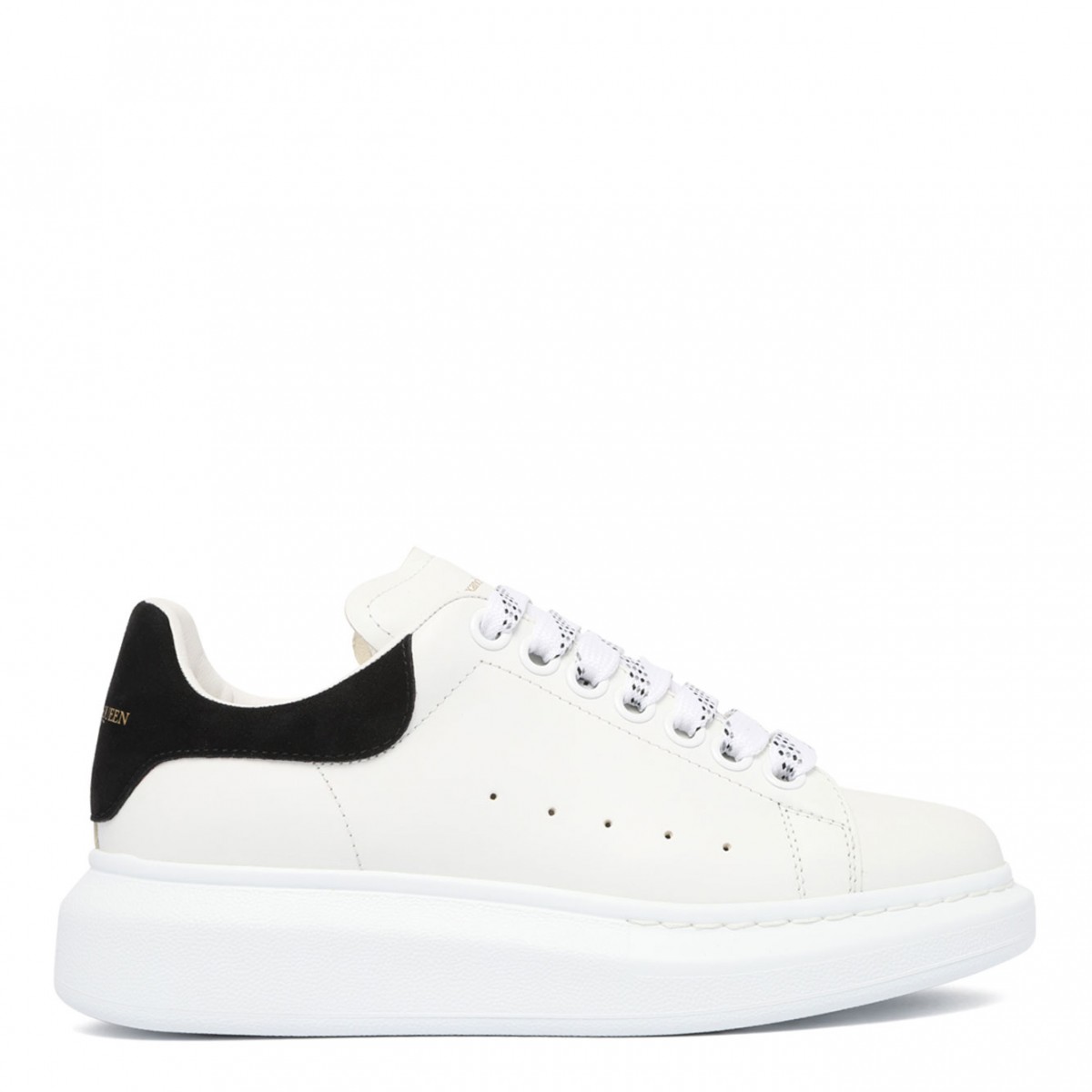White and Black Oversized Sneaker