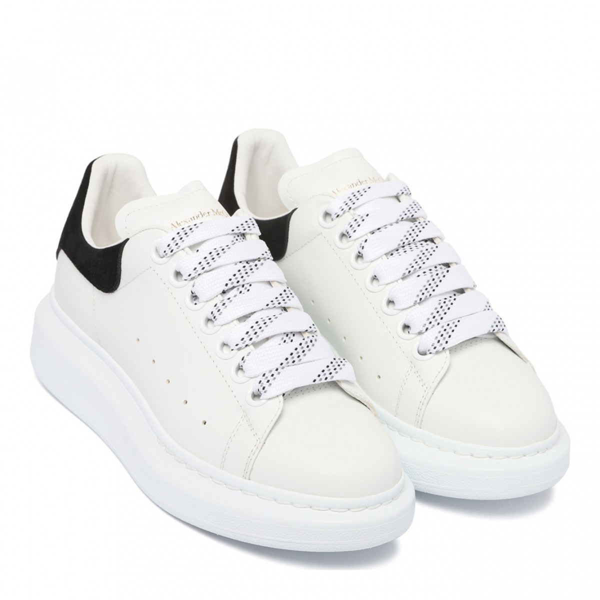 White and Black Oversized Sneaker