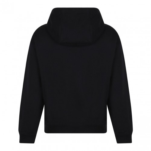 Black Statue Print Hoodie 2