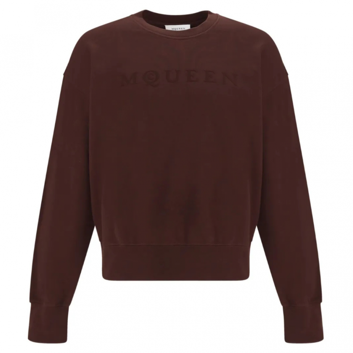 Madder Tonal Sweatshirt With Logo Print