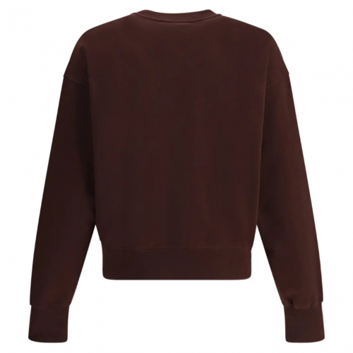 Madder Tonal Sweatshirt With Logo Print 2