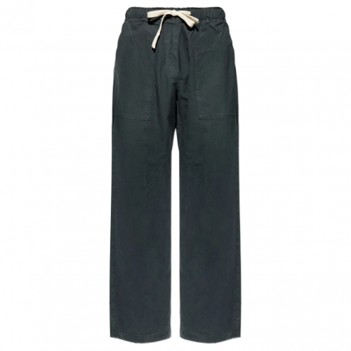 Cotton Drawstring Trousers