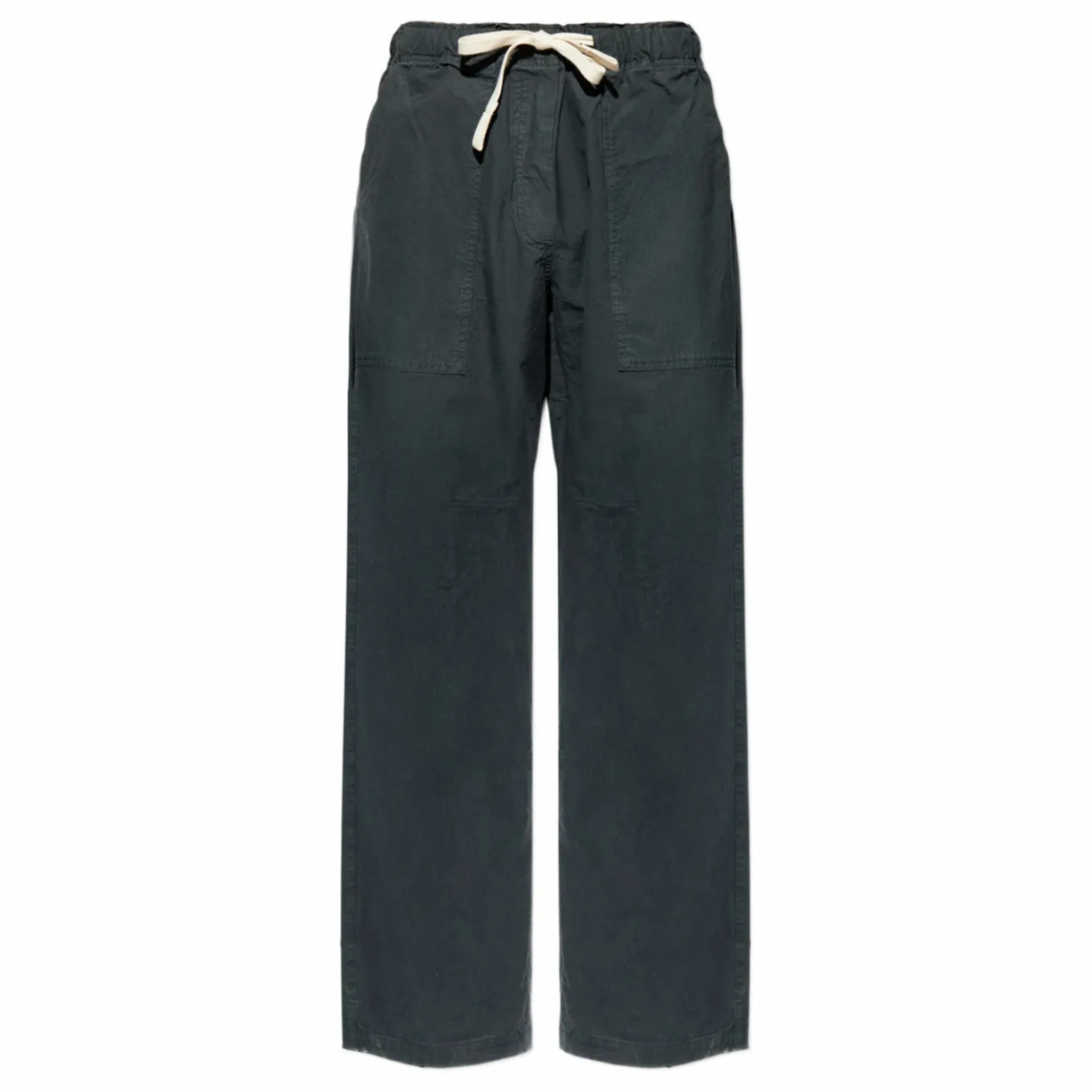 Cotton Drawstring Trousers