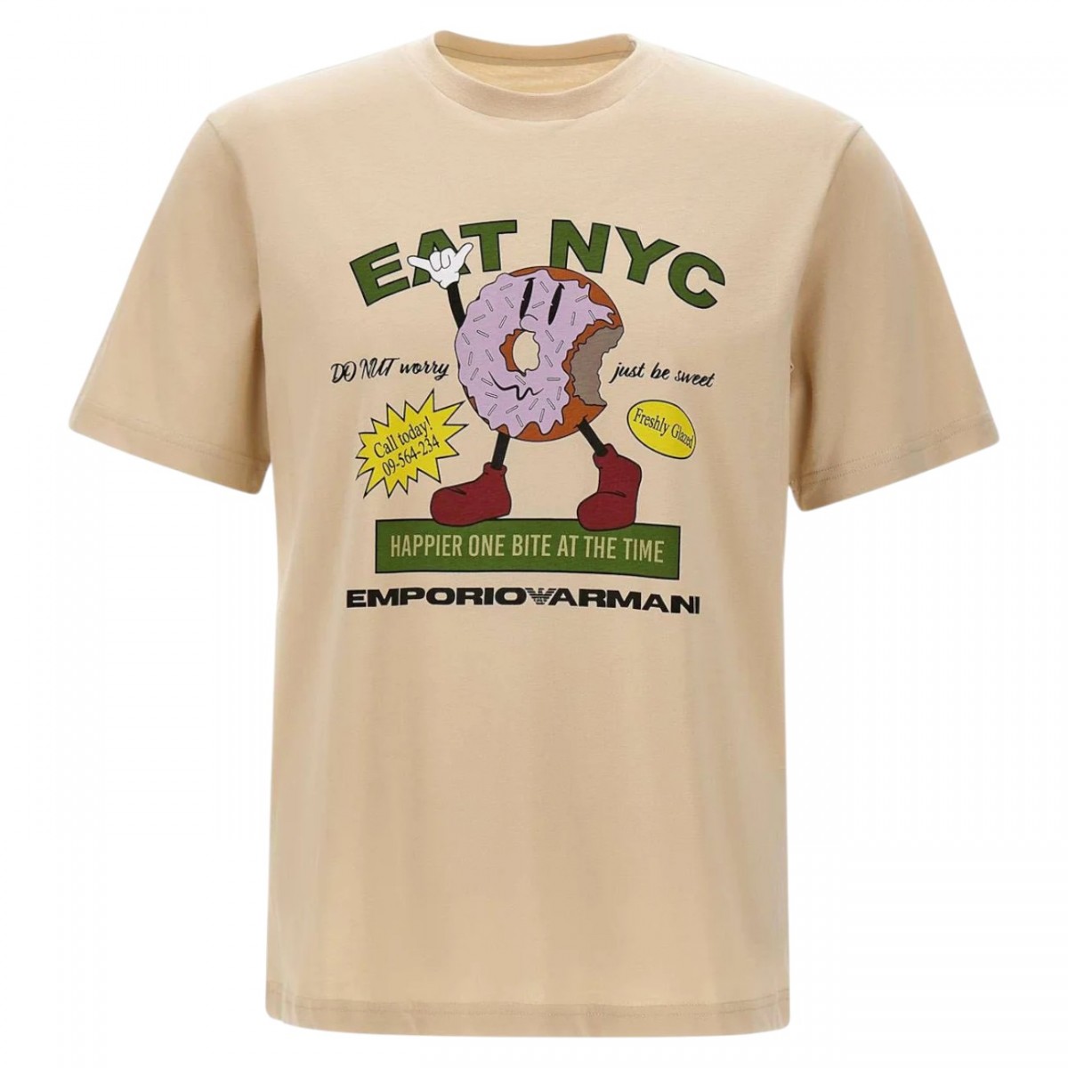 Sand New York ASV T-Shirt