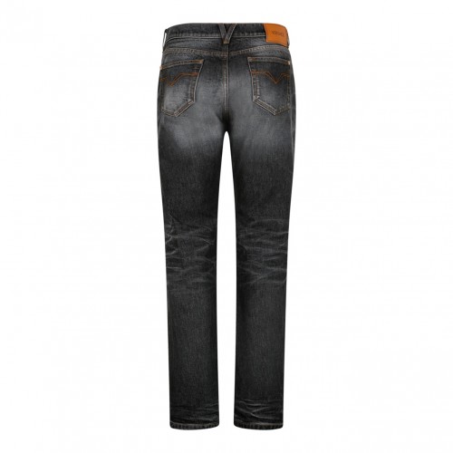 Medium Black Medusa Biggie Jeans 2