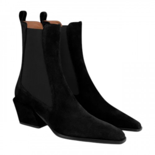 Black Bettina Ankle Boots 50