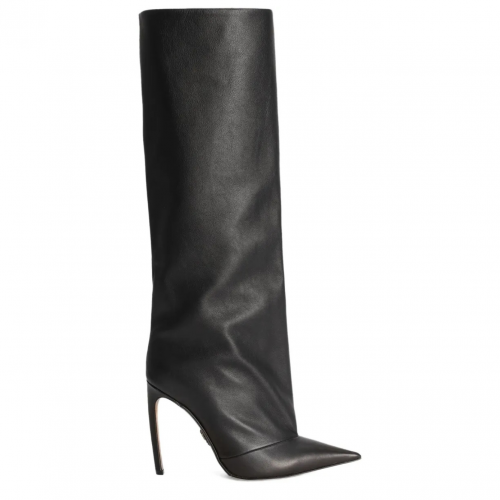 Black Devotion 105mm Knee High Boots