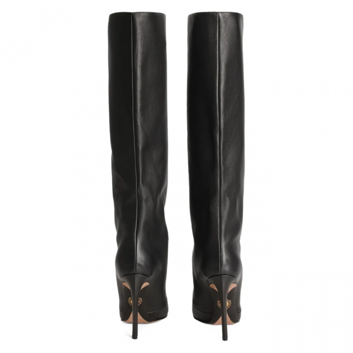 Black Devotion 105mm Knee High Boots