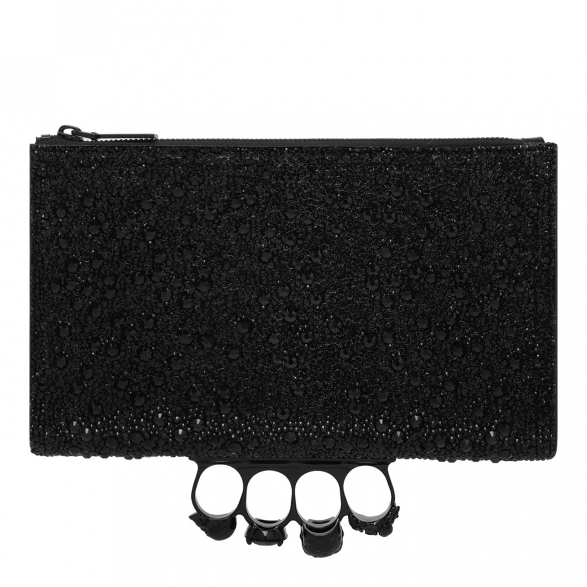 Black Knuckle Flat Clutch