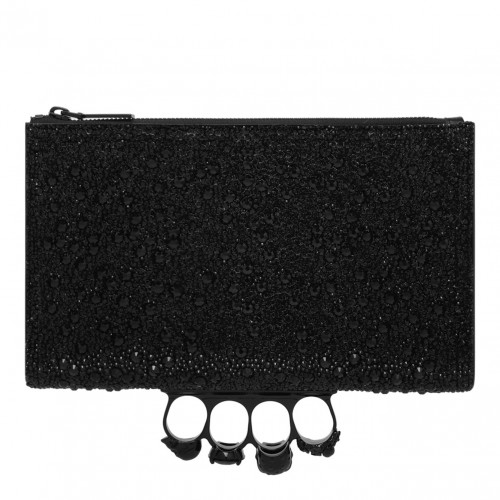 Black Knuckle Flat Clutch