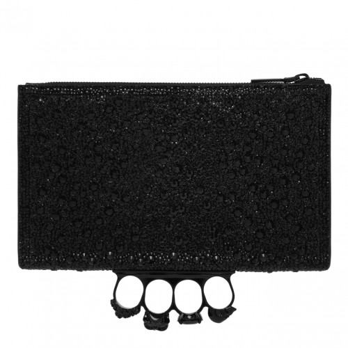 Black Knuckle Flat Clutch 2