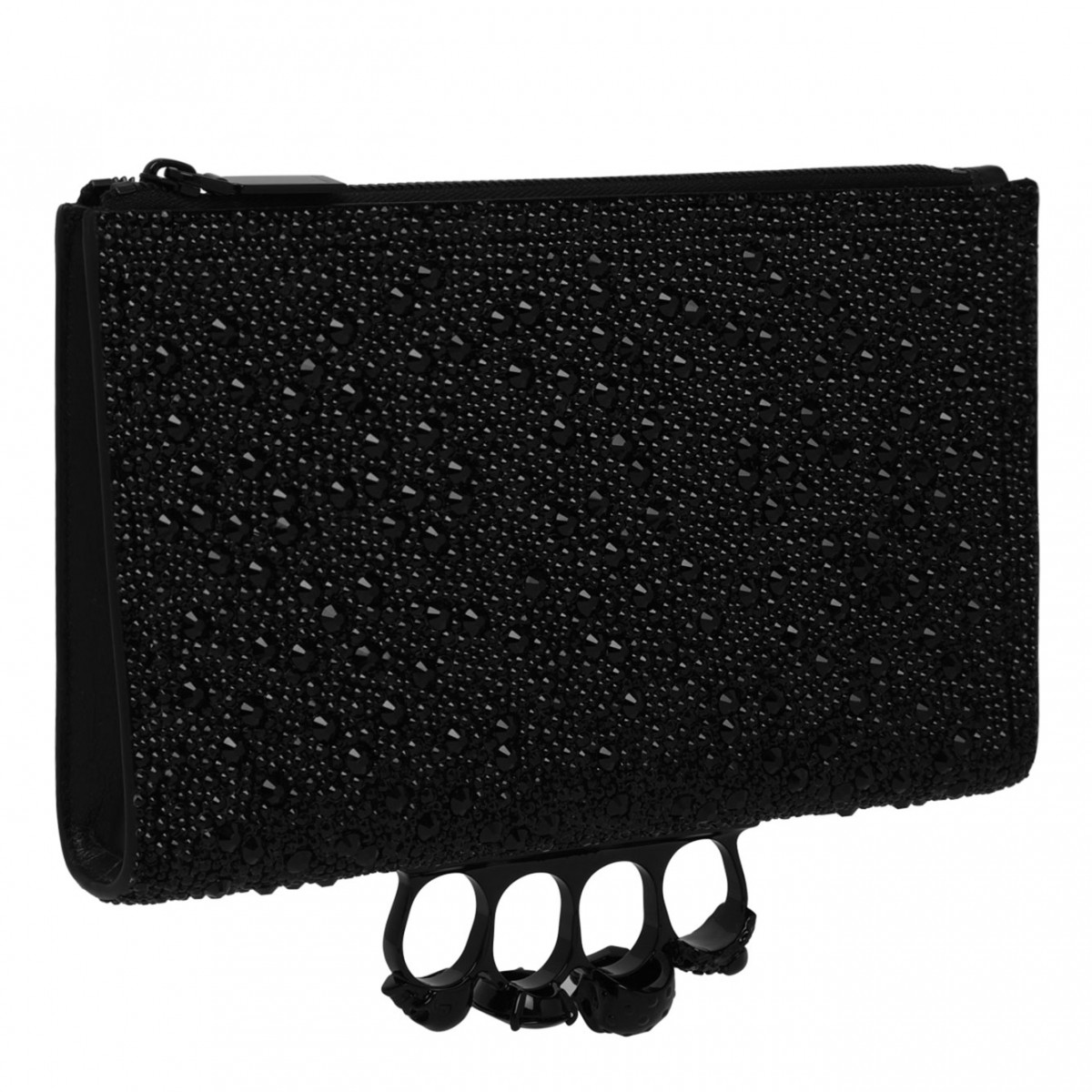 Black Knuckle Flat Clutch