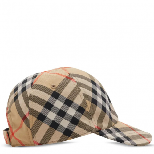 Check Baseball Cap 2