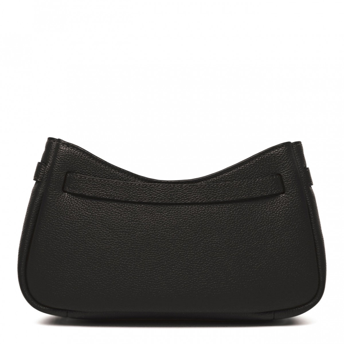 Black Romy Zip Top Crossbody Bag
