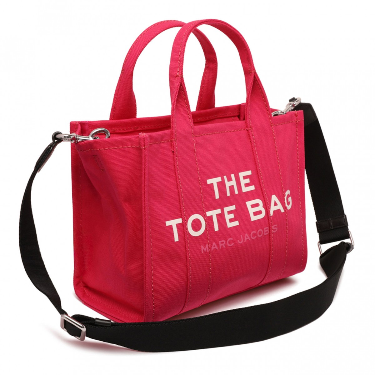 Raspberry Pink The Small Tote Bag