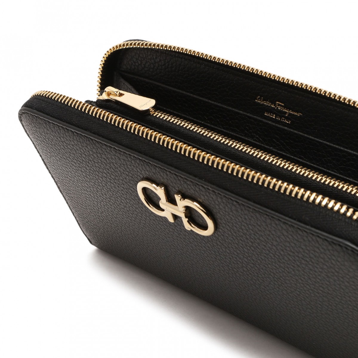 Black Gancini Continental Wallet