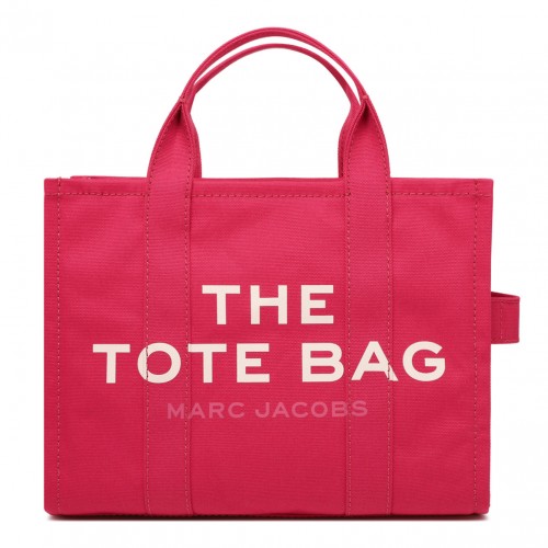 Raspberry Pink The Medium Tote Bag