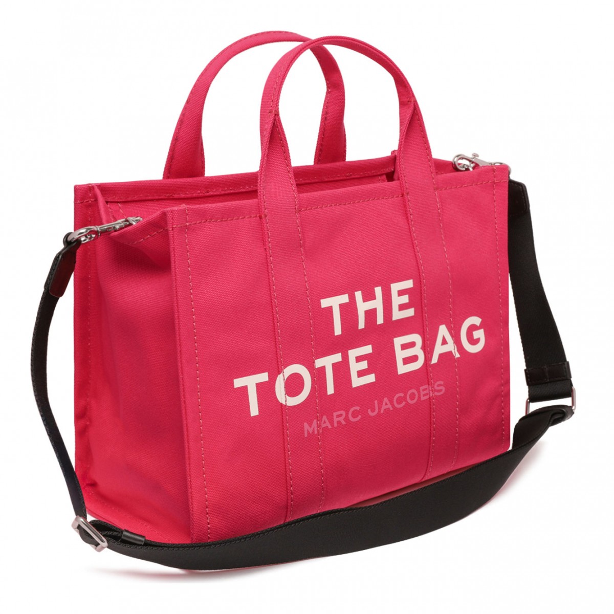 Raspberry Pink The Medium Tote Bag