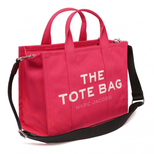 Raspberry Pink The Medium Tote Bag