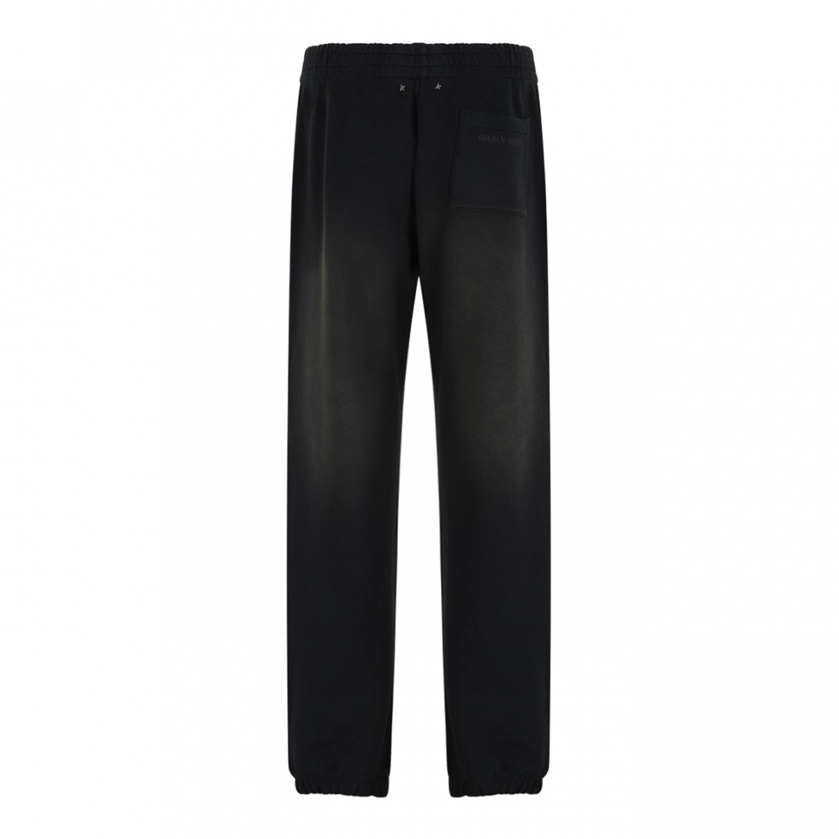 Dark Grey Cotton Jogging Pants