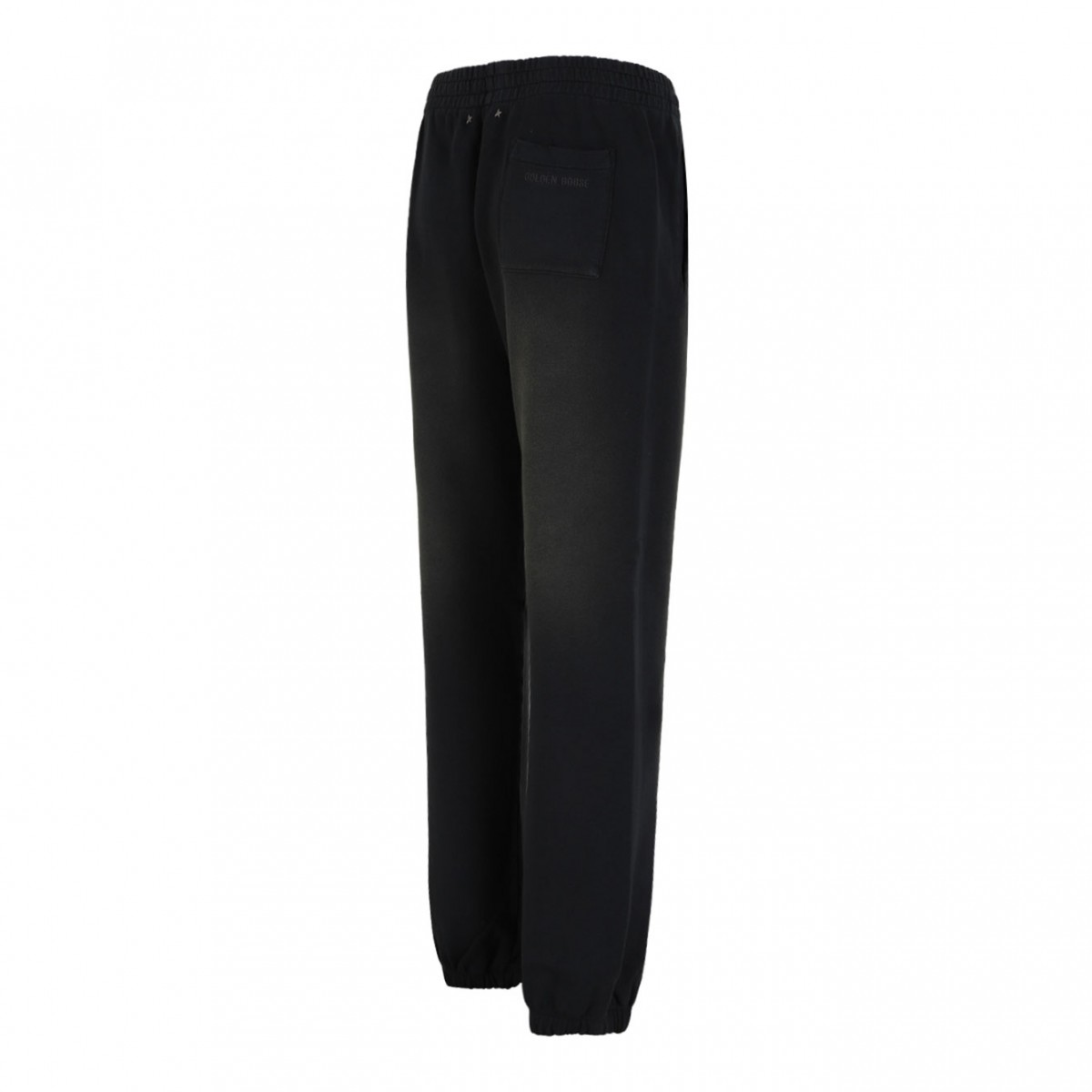 Dark Grey Cotton Jogging Pants