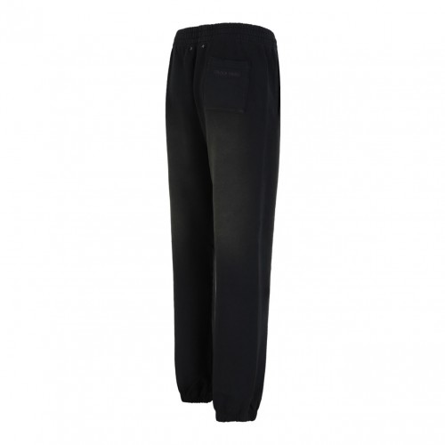 Dark Grey Cotton Jogging Pants