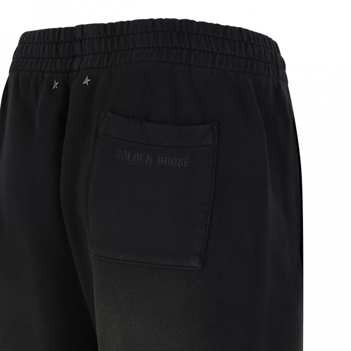 Dark Grey Cotton Jogging Pants